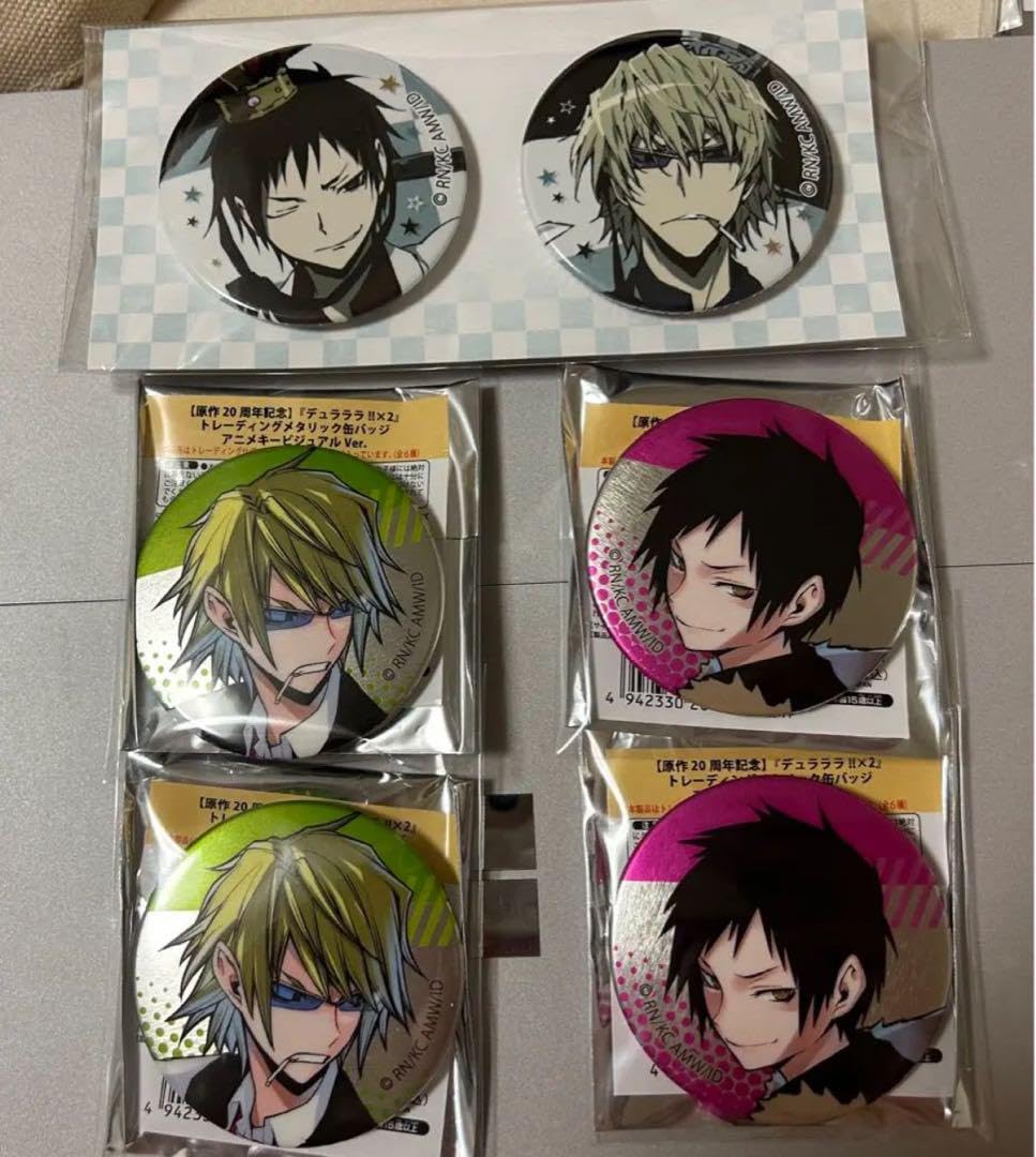 Amazon | デュラララ 原作20周年記念トレーディングメタリック缶